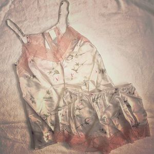 Intimissimi Silk Nightwear in Pink